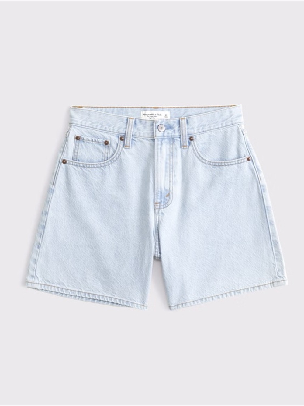 Brand New Abercrombie & Fitch The Loose Short High Rise Size 34
